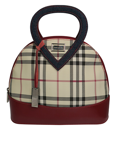 Top Handle Dome Bag, front view